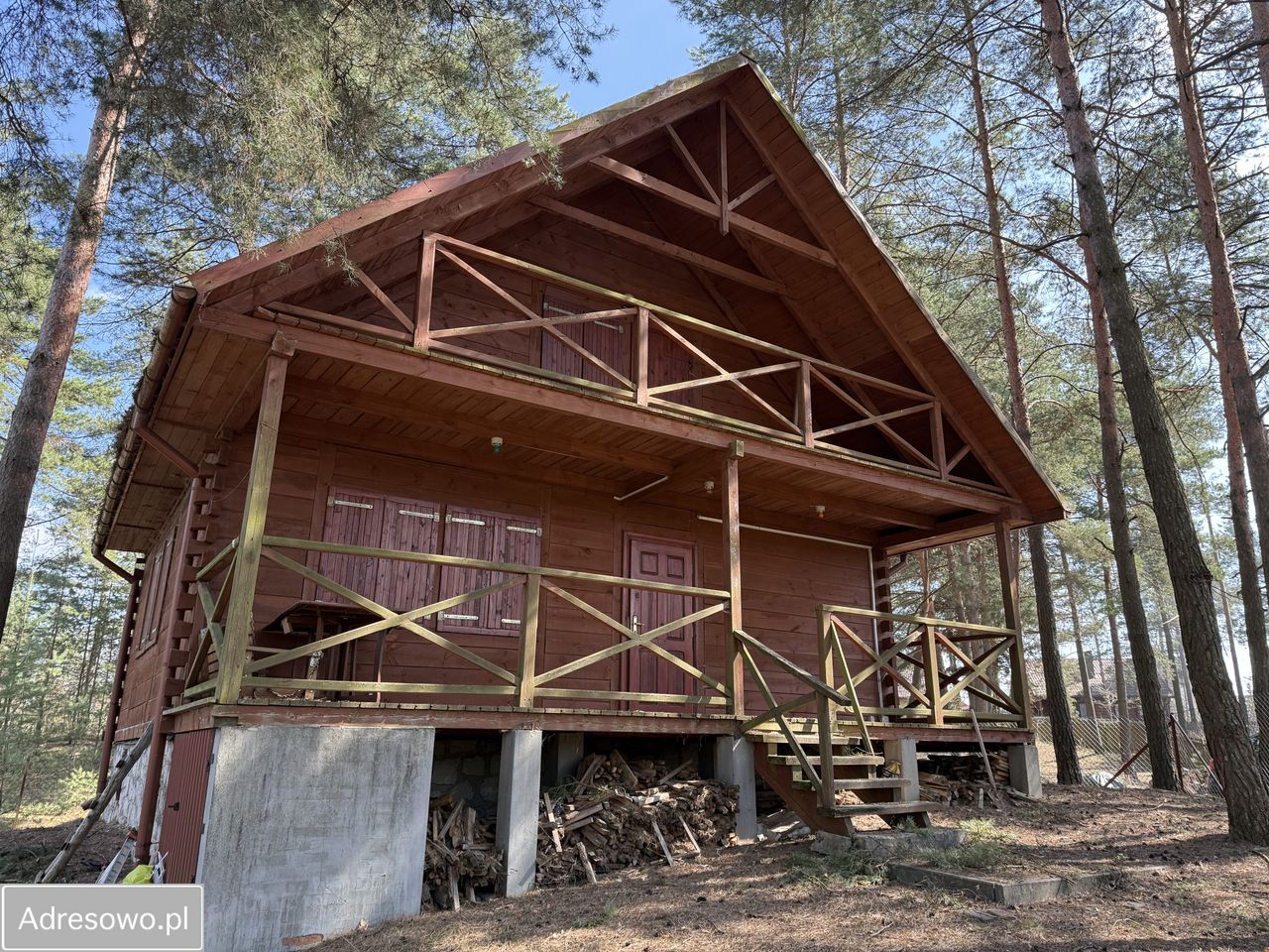 dom letniskowy, 5 pokoi Majdan Sopocki Pierwszy. Zdjęcie 6