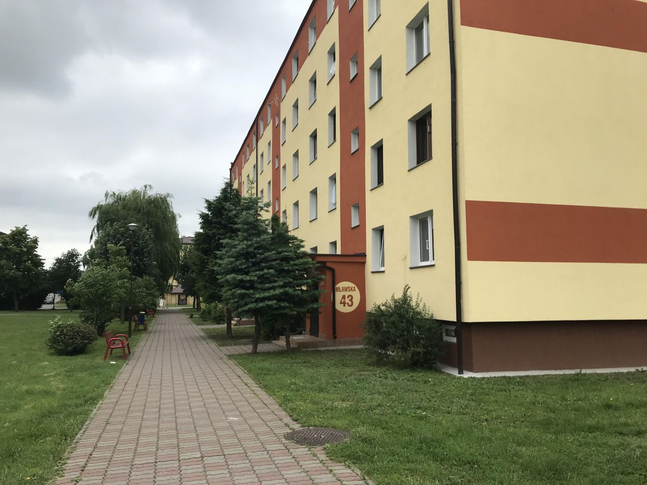 Mieszkanie 2-pokojowe Rypin, ul. Mławska