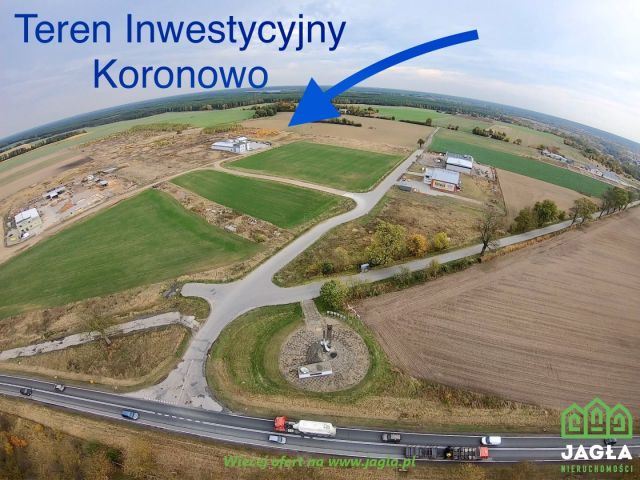 Działka inwestycyjna Koronowo, ul. Magazynowa. Zdjęcie 1