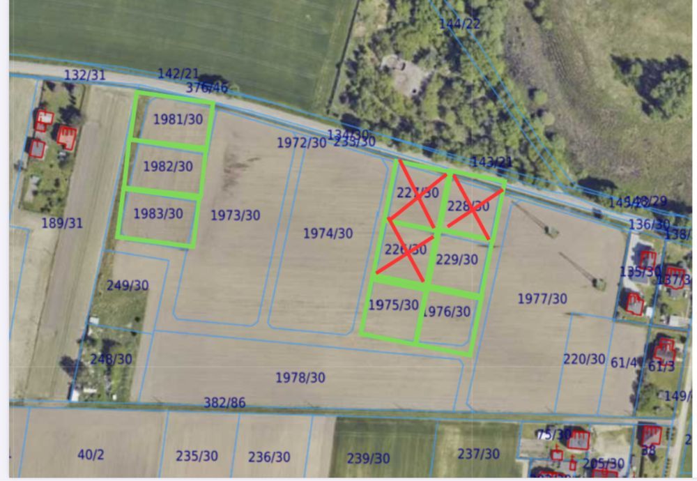 Działka budowlana Jedlina. Zdjęcie 3