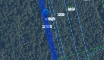 Działka leśna Wyryki