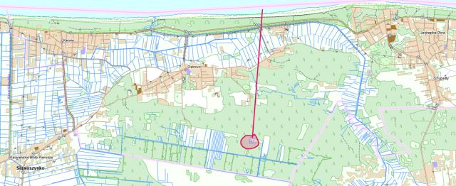 Działka rolna Ostrowo, ul. Bielawska. Zdjęcie 1