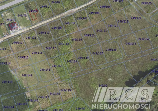 Działka budowlana Krzeczyn. Zdjęcie 2