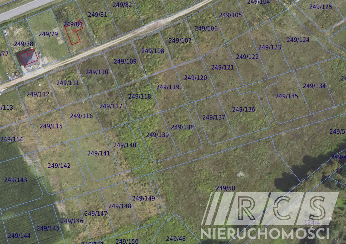 Działka budowlana Krzeczyn. Zdjęcie 2