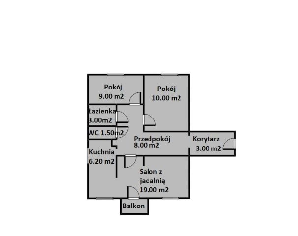 Mieszkanie 3-pokojowe Lublin Wieniawa, ul. Przy Stawie. Zdjęcie 16