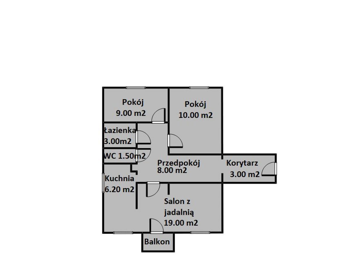Mieszkanie 3-pokojowe Lublin Wieniawa, ul. Przy Stawie. Zdjęcie 16