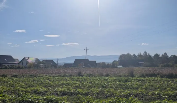 Działka budowlana Frydrychowice, ul. Górna