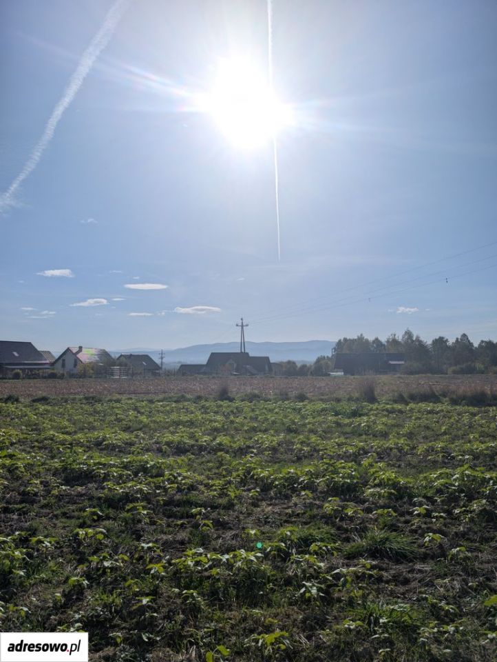 Działka budowlana Frydrychowice, ul. Górna. Zdjęcie 1