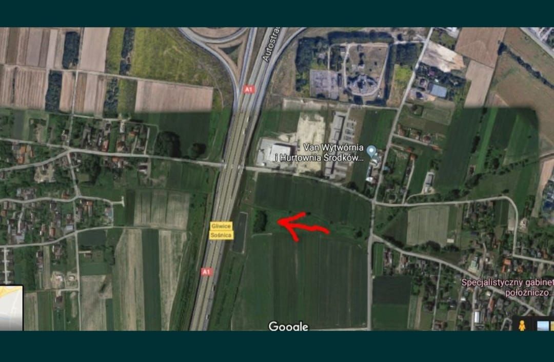 Działka rolna Gliwice Bojków, ul. Rolników. Zdjęcie 2