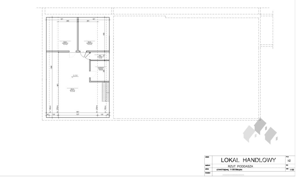 Lokal Biskupiec, ul. Armii Krajowej. Zdjęcie 18