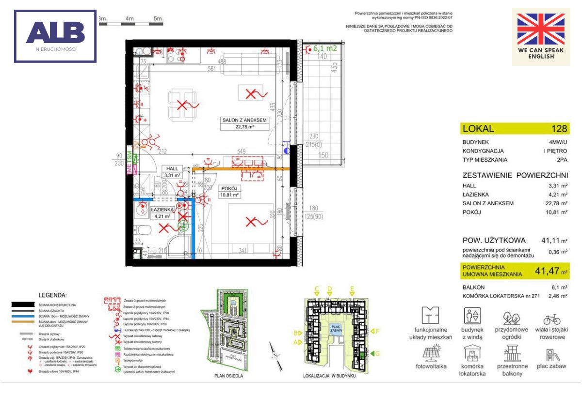 Mieszkanie 2-pokojowe Garby, ul. Tulecka. Zdjęcie 2