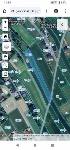 Działka rolno-budowlana Łękawica. Zdjęcie 1