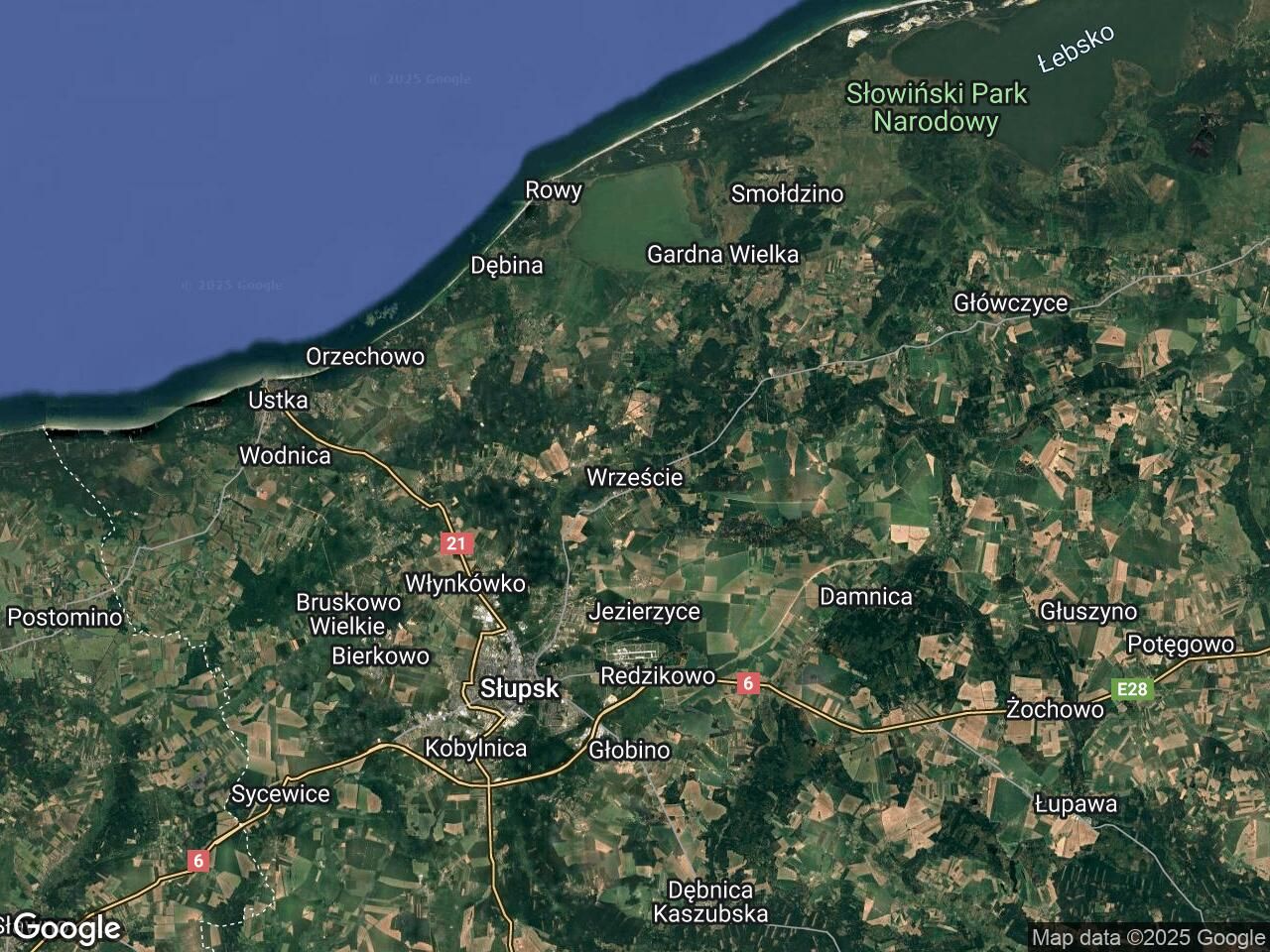 Działka rolna Wrzeście