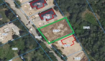 Działka budowlana Krakowiany, ul. Tarczyńska