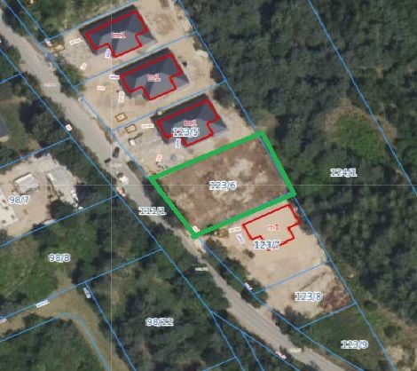 Działka budowlana Krakowiany, ul. Tarczyńska. Zdjęcie 6