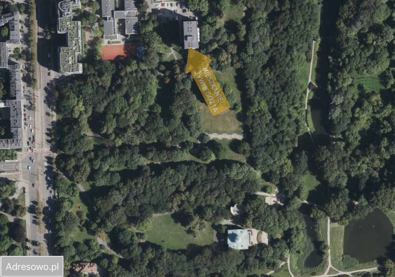 Mieszkanie 2-pokojowe Warszawa Górny Mokotów, ul. Wojciecha Żywnego. Zdjęcie 4