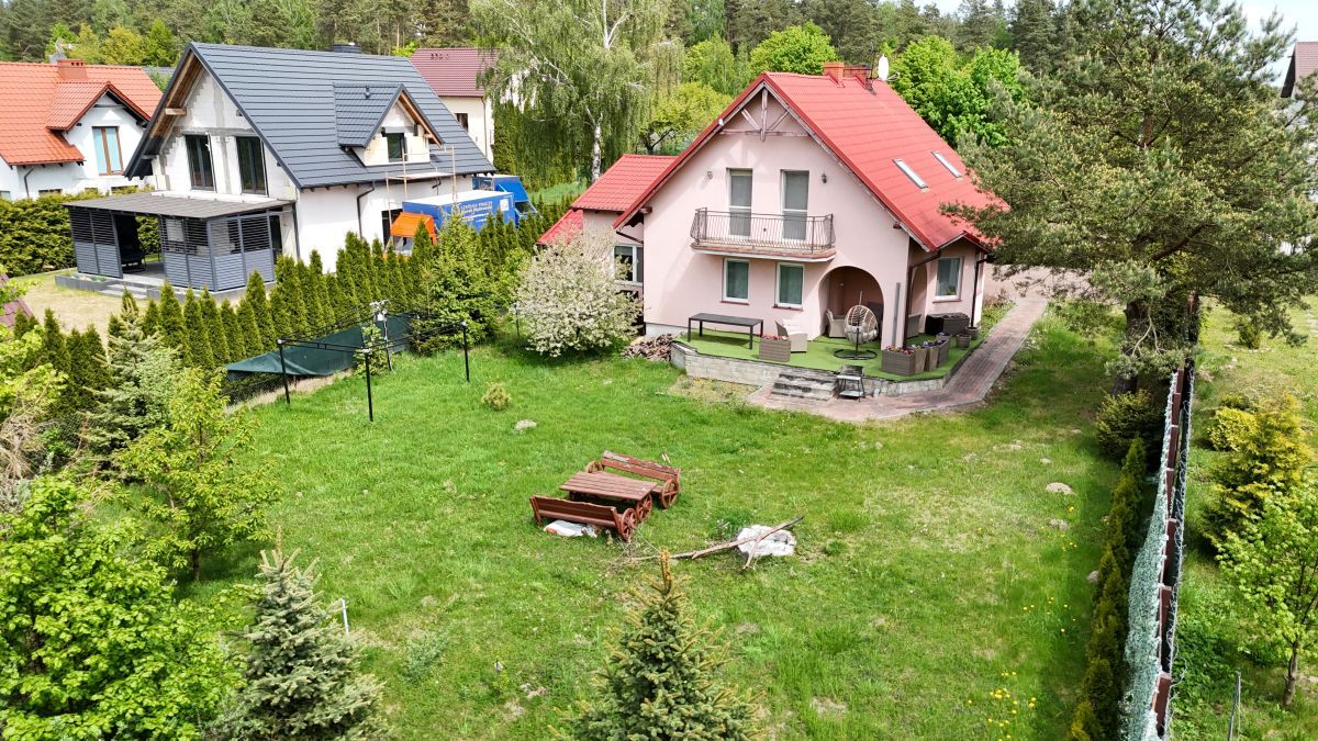 dom wolnostojący, 4 pokoje Jabłowo, ul. Działkowa. Zdjęcie 5