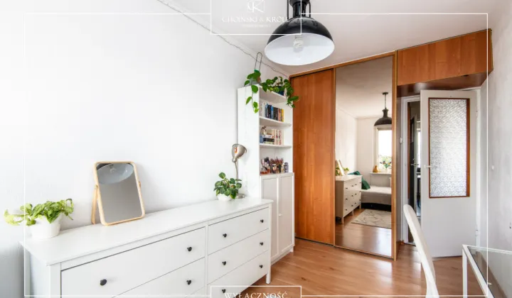 Mieszkanie 3-pokojowe Poznań Winogrady, al. Pod Lipami