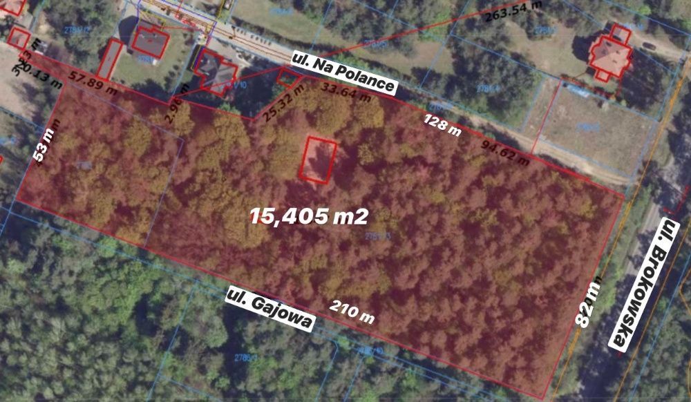 Działka budowlana Ostrów Mazowiecka. Zdjęcie 3