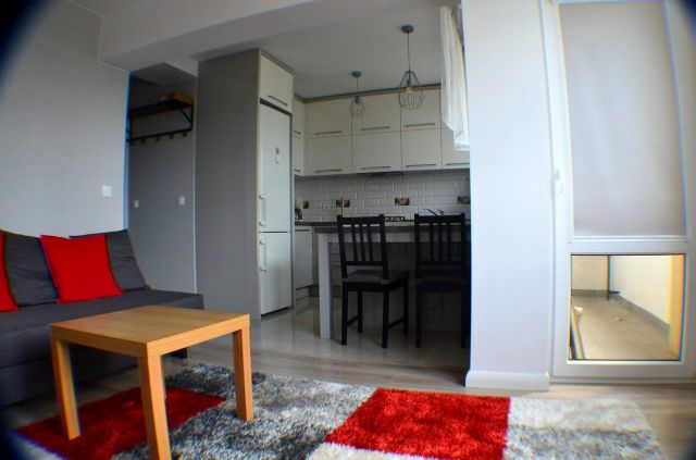 Mieszkanie 1-pokojowe Warszawa Śródmieście, al. Jana Pawła II. Zdjęcie 1