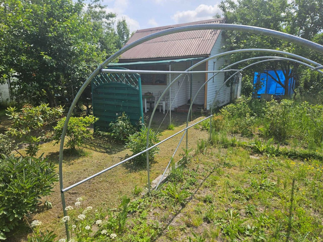 Działka rekreacyjna Bełchatów