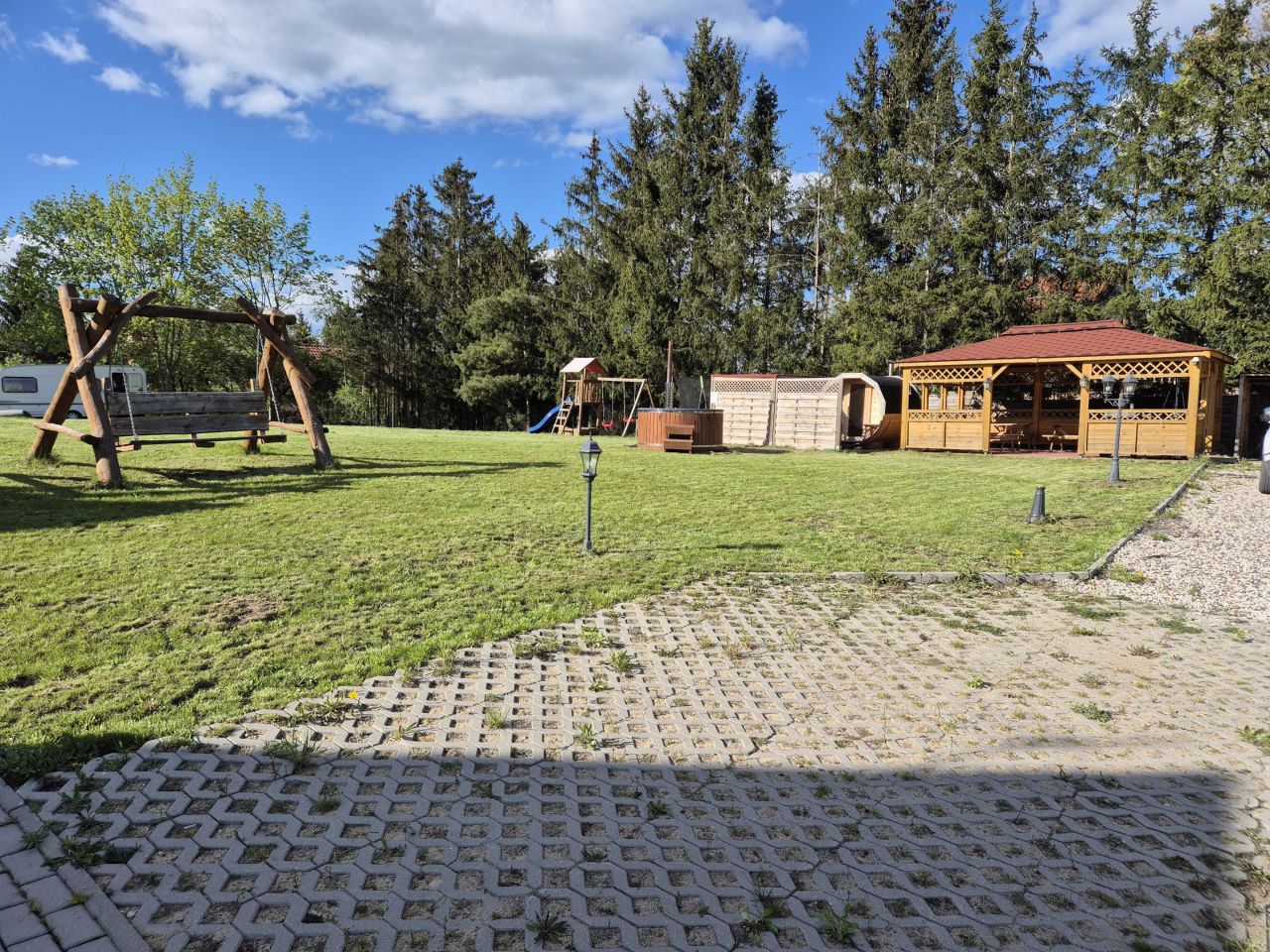 Ośrodek wczasowy Stare Sady. Zdjęcie 7