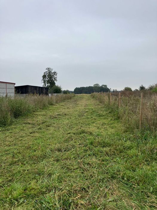 Działka budowlana Tłoki