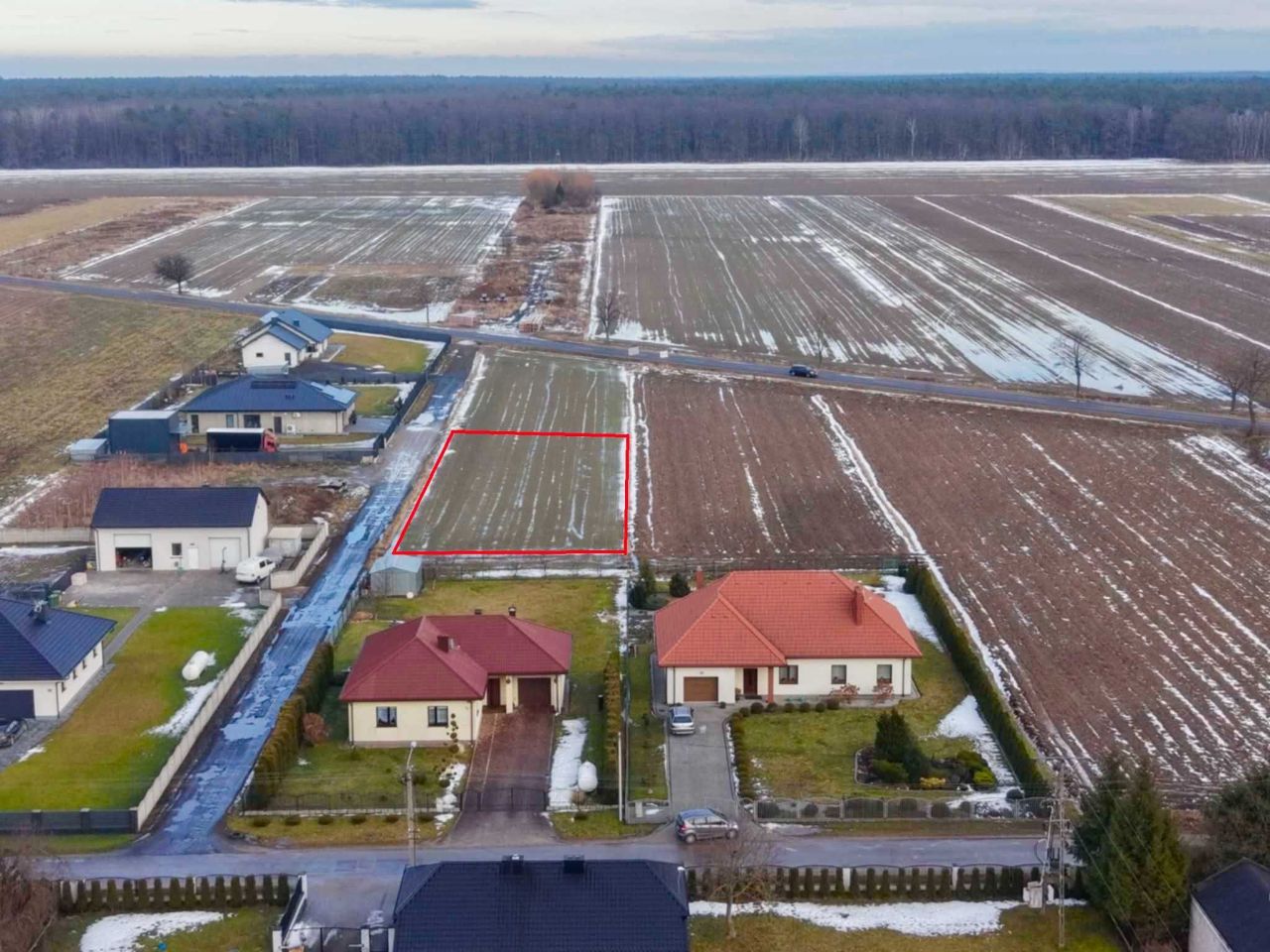 Działka budowlana Piotrków Trybunalski Meszcze, ul. Wincentego Witosa. Zdjęcie 3