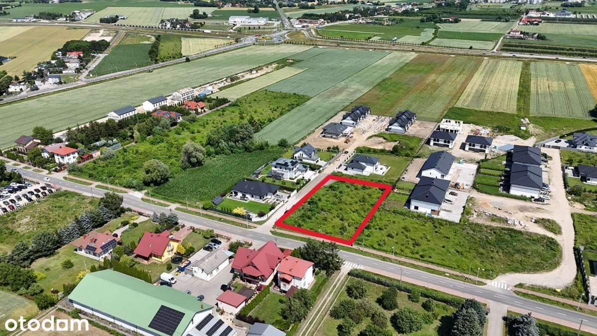 Działka inwestycyjna Płock Podolszyce, ul. Graniczna. Zdjęcie 2