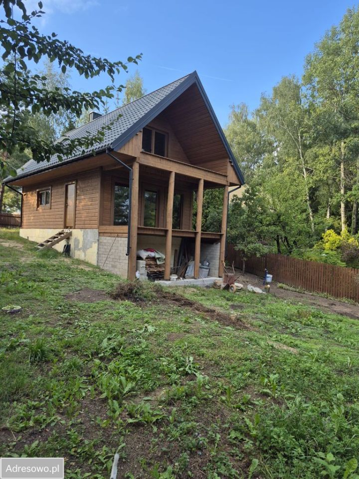 dom wolnostojący, 2 pokoje Kotowina. Zdjęcie 7