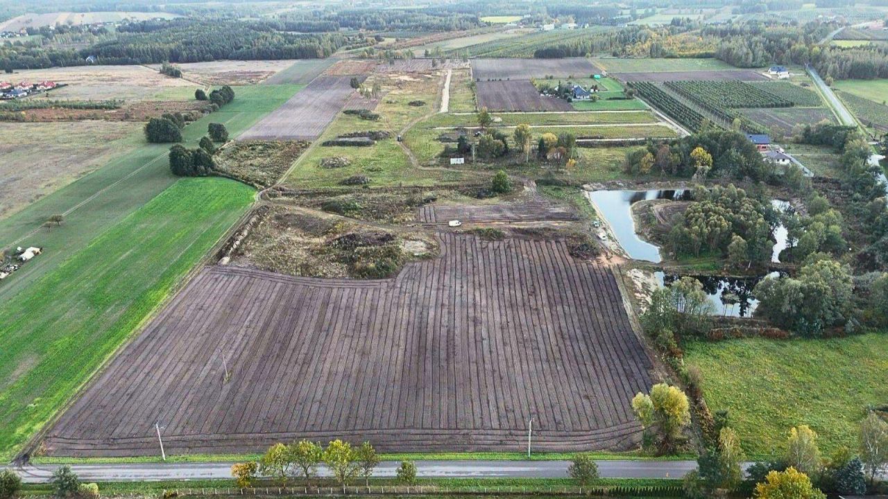 Działka budowlana Nowe Racibory, ul. Mazowiecka. Zdjęcie 5