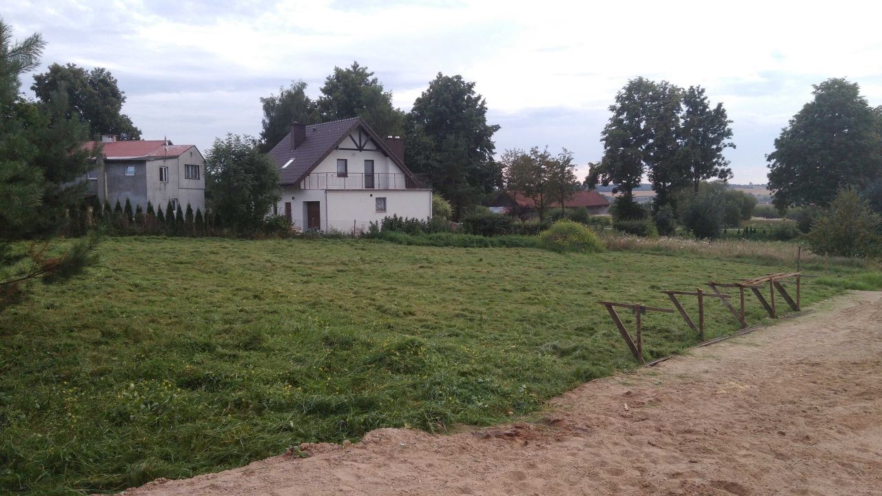 Działka budowlana Stary Dwór. Zdjęcie 1
