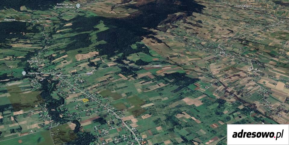 Działka budowlana Lipinki. Zdjęcie 8