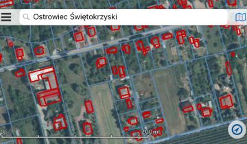 Działka budowlana Ostrowiec Świętokrzyski Zofiówka, ul. Sadowa