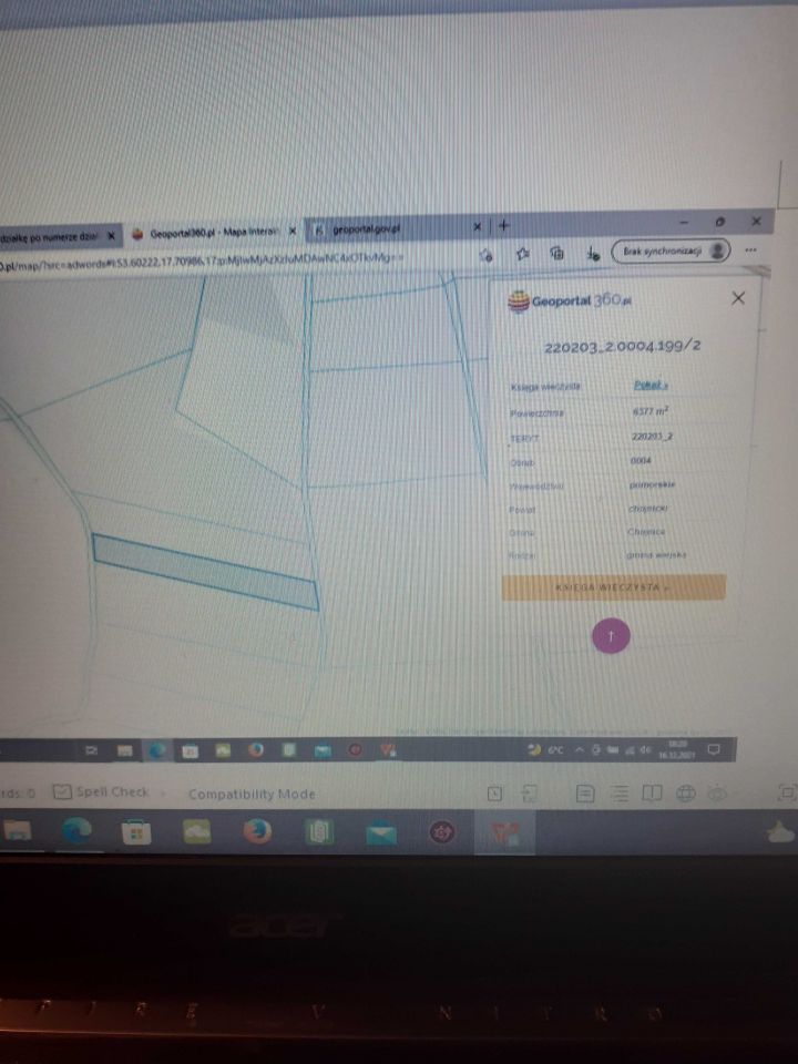 Działka rolna Ciechocin. Zdjęcie 2