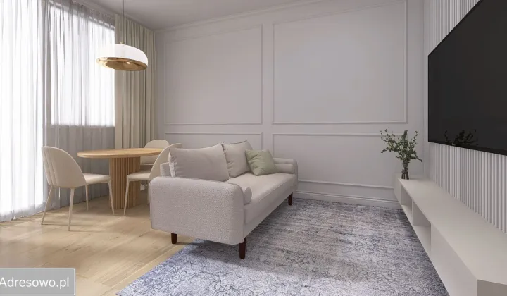 Mieszkanie 3-pokojowe Szczecin Zawadzkiego-Klonowica
