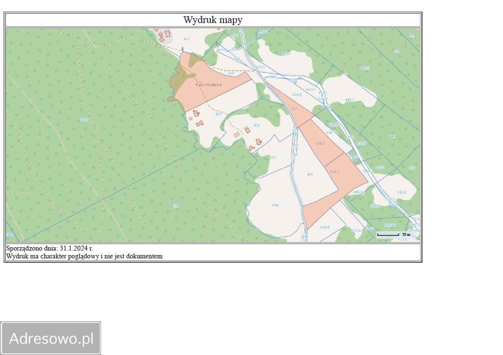 Działka inwestycyjna Lipnik. Zdjęcie 4
