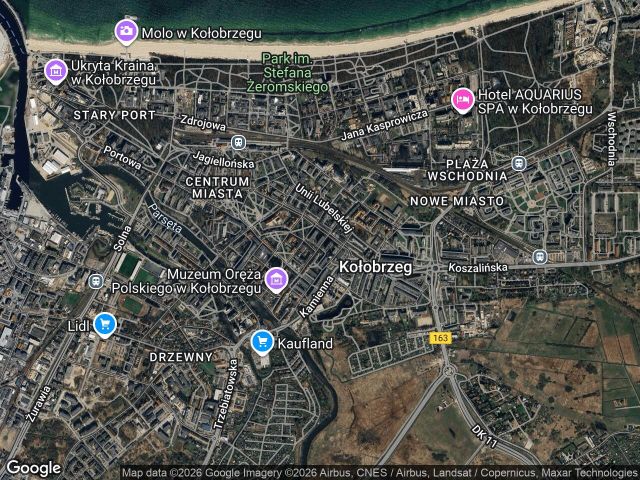 Mieszkanie 3-pokojowe Kołobrzeg Centrum, ul. Giełdowa. Zdjęcie 1