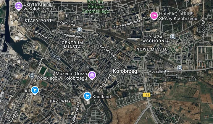 Mieszkanie 3-pokojowe Kołobrzeg Centrum, ul. Giełdowa