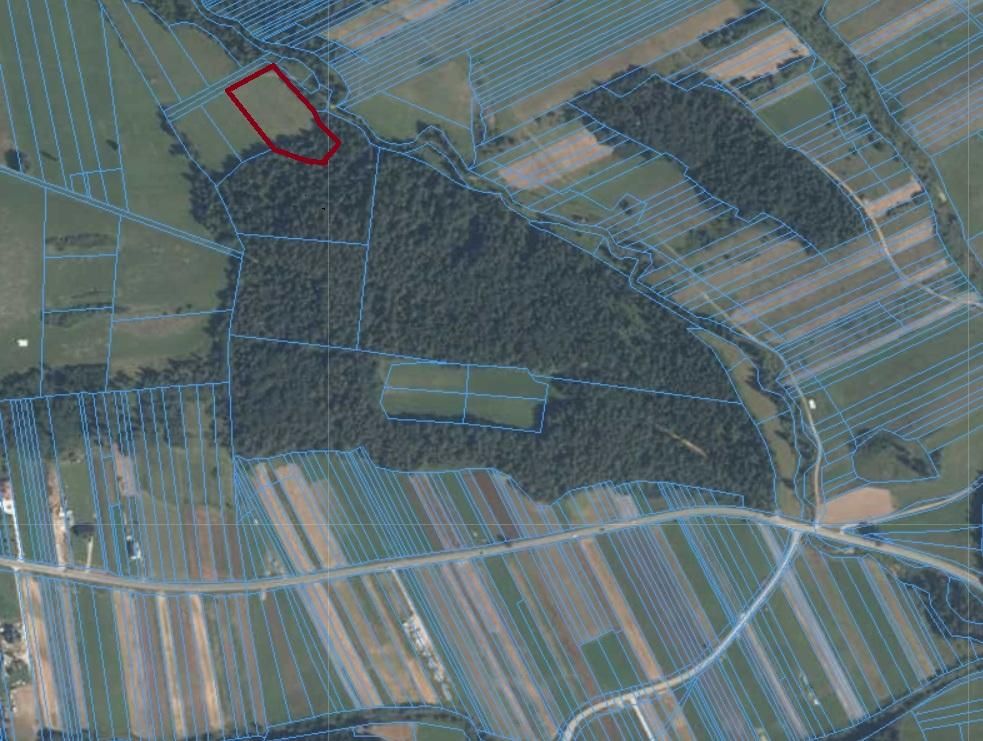 Działka rolna Niedzica, ul. 3 Maja