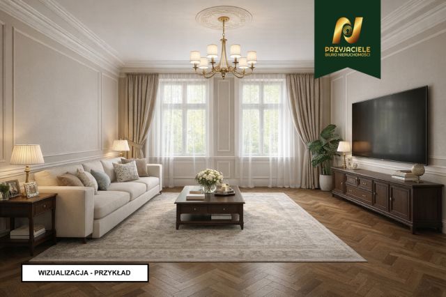 Mieszkanie 3-pokojowe Gdańsk Brzeźno, ul. Ignacego Krasickiego. Zdjęcie 1