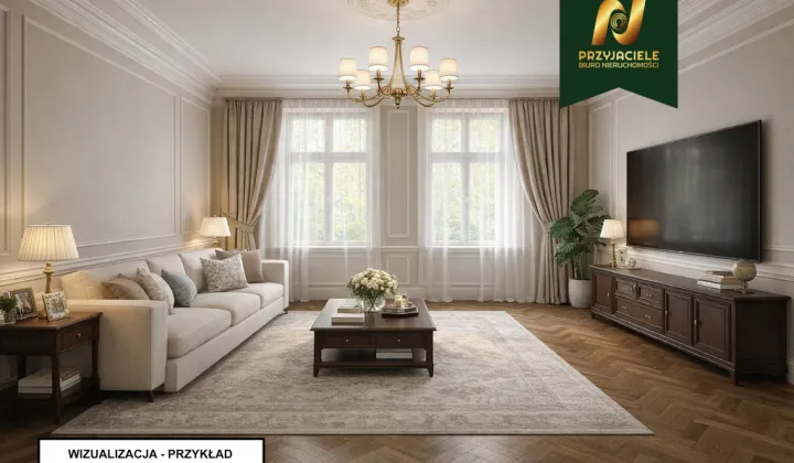 Mieszkanie 3-pokojowe Gdańsk Brzeźno, ul. Ignacego Krasickiego