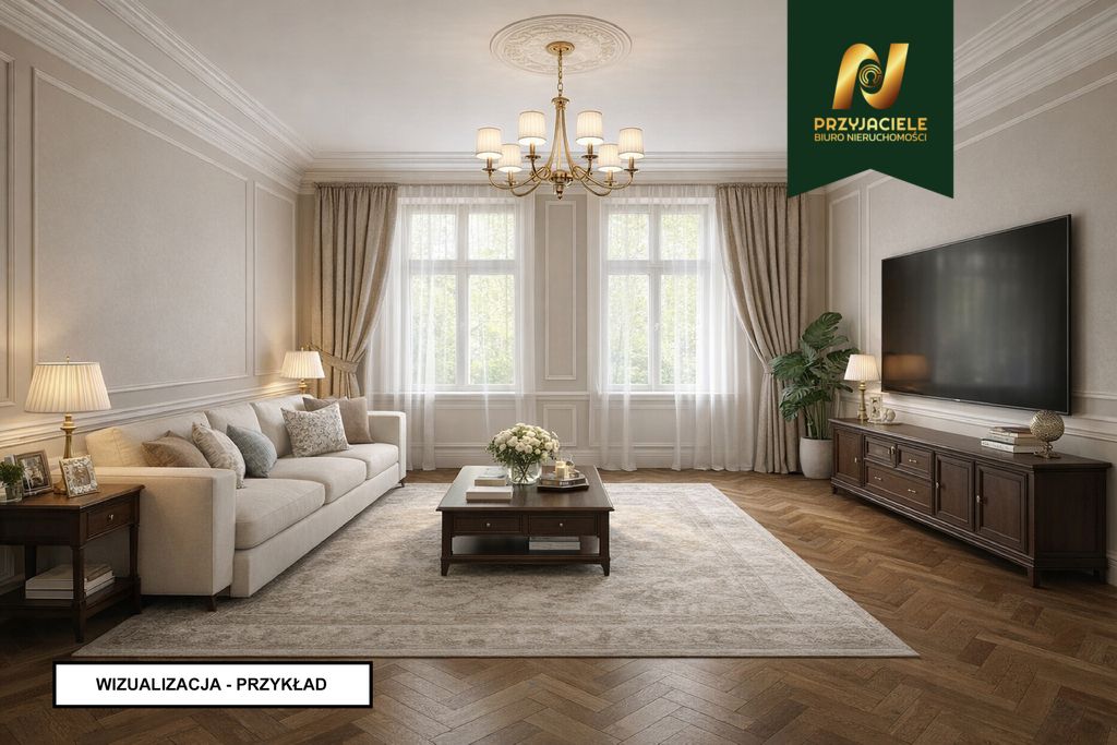 Mieszkanie 3-pokojowe Gdańsk Brzeźno, ul. Ignacego Krasickiego. Zdjęcie 1