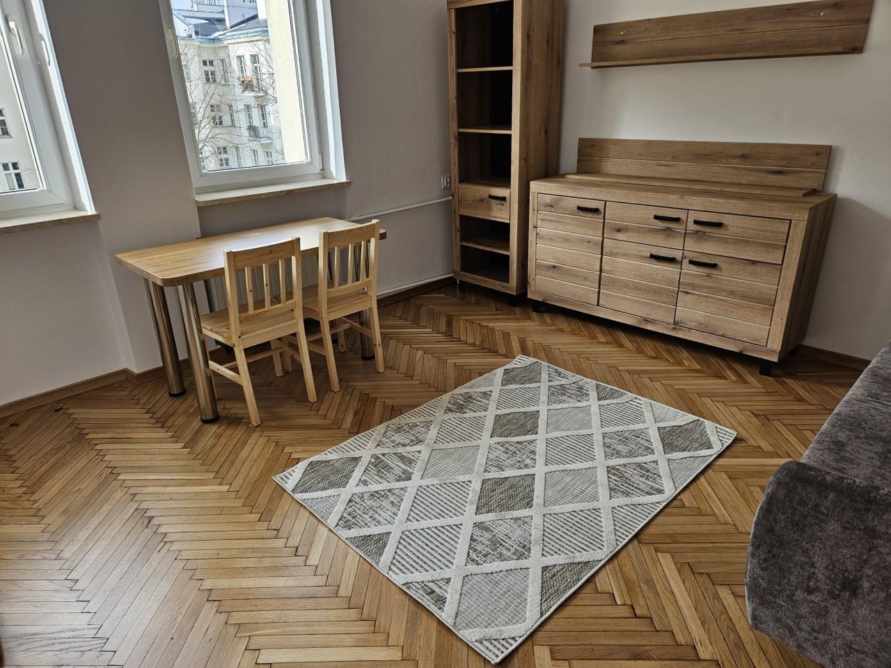 Mieszkanie 1-pokojowe Warszawa Śródmieście, ul. Wilcza. Zdjęcie 2