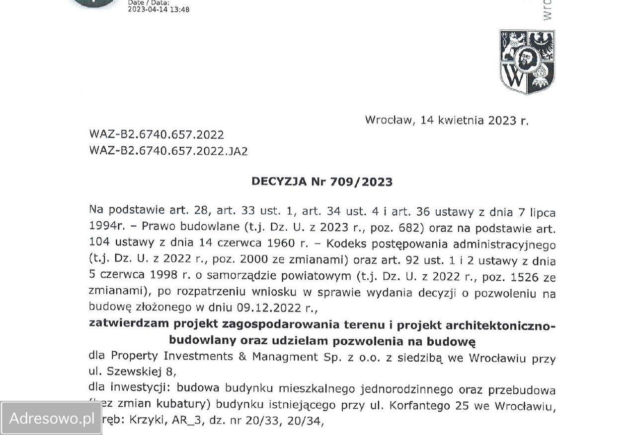 dom wolnostojący Wrocław Krzyki, ul. Wojciecha Korfantego. Zdjęcie 6
