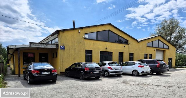 Hala/magazyn Wola Batorska. Zdjęcie 1