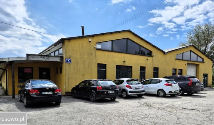 Hala/magazyn Wola Batorska