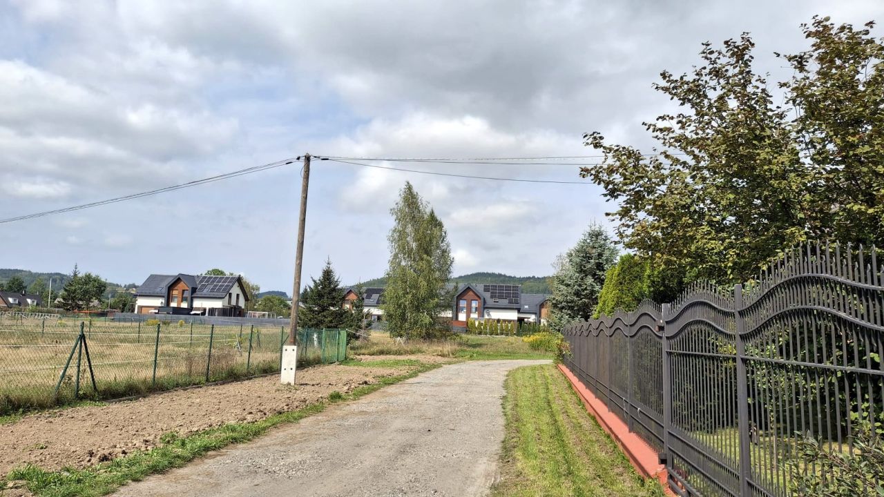 Działka budowlana Wojcieszyce, Dębowa. Zdjęcie 2