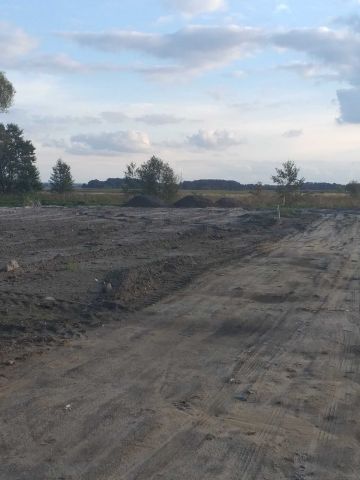Działka budowlana Tabor Wielki. Zdjęcie 1