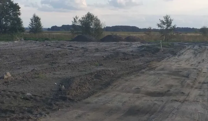 Działka budowlana Tabor Wielki